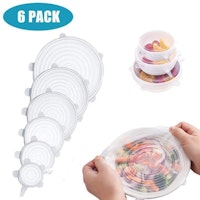 Fundas de silicona ecológicas y reutilizables