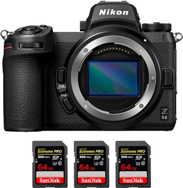 Nikon Z 6II  Cámara sin espejo de 24,5 MP