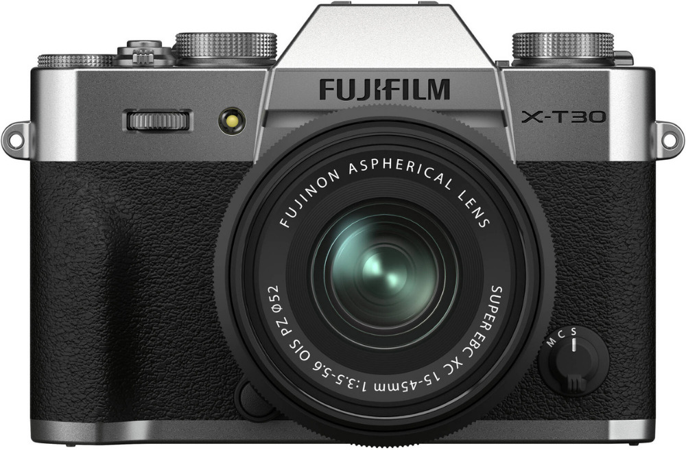 FujiFilm Fujifilm X-T30 II Silver + XC 15-45mm f/3.5-5.6 OI