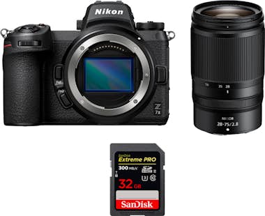 Nikon Z7 II + Z 28-75mm f/2.8 + 1 SanDisk 32GB Extreme P