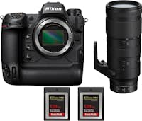 Nikon Z9 + Z 70-200mm f/2.8 VR S + 2 SanDisk 128GB Extre
