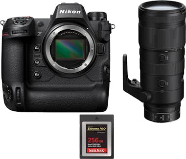 Nikon Z9 + Z 70-200mm f/2.8 VR S + 1 SanDisk 256GB Extre
