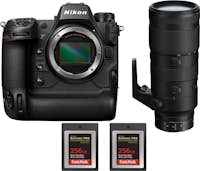 Nikon Z9 + Z 70-200mm f/2.8 VR S + 2 SanDisk 256GB Extre