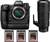 Nikon Z9 + Z 70-200mm f/2.8 VR S + 3 SanDisk 256GB Extre