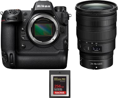 Nikon Z9 + Z 24-70mm f/2.8 S + 1 SanDisk 256GB Extreme P