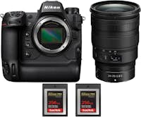 Nikon Z9 + Z 24-70mm f/2.8 S + 2 SanDisk 256GB Extreme P