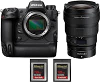 Nikon Z9 + Z 14-24mm f/2.8 S + 2 SanDisk 128GB Extreme P