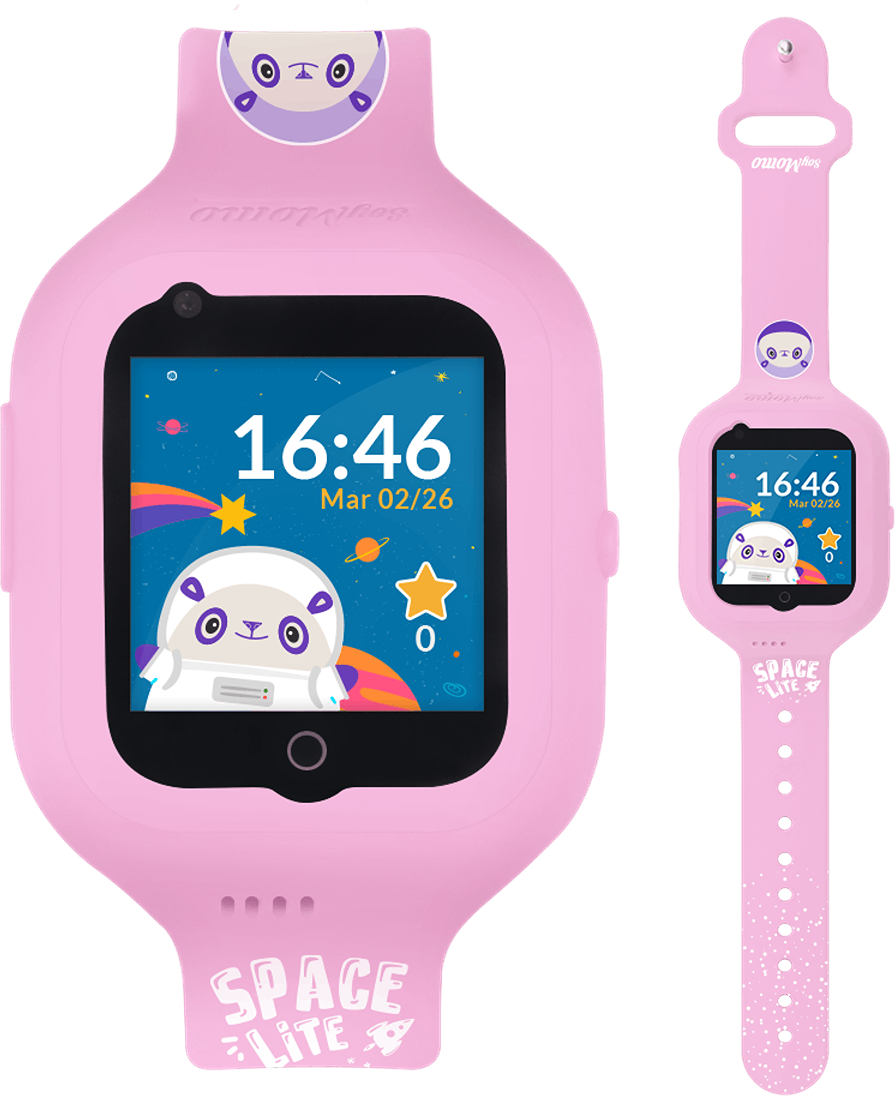 SoyMomo Smartwatch Space Lite Rosa
