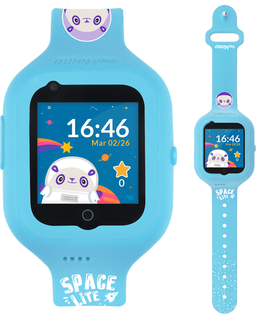 SoyMomo Smartwatch Space Lite Azul