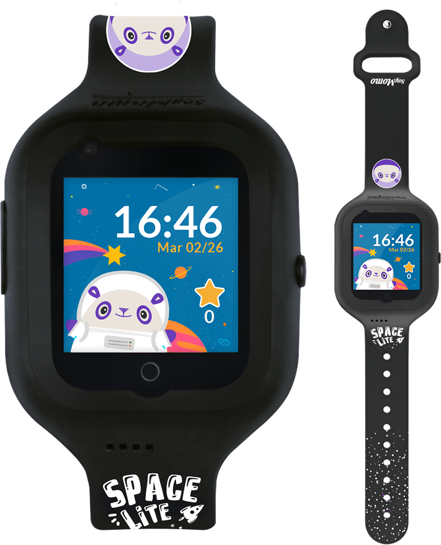 SoyMomo Smartwatch Space Lite Negro