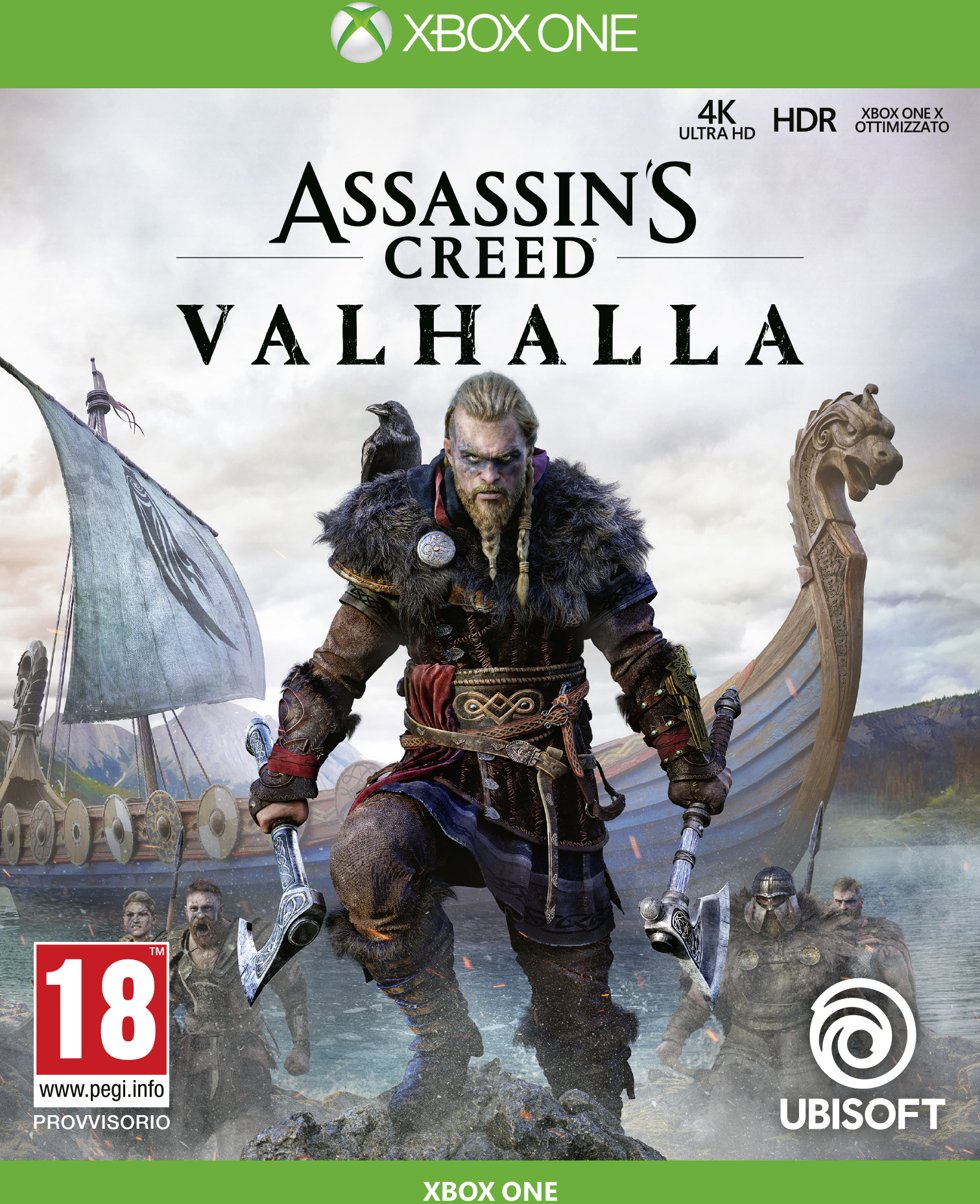 Ubisoft Ubisoft Assassin’s Creed Valhalla, Xbox One Estánd
