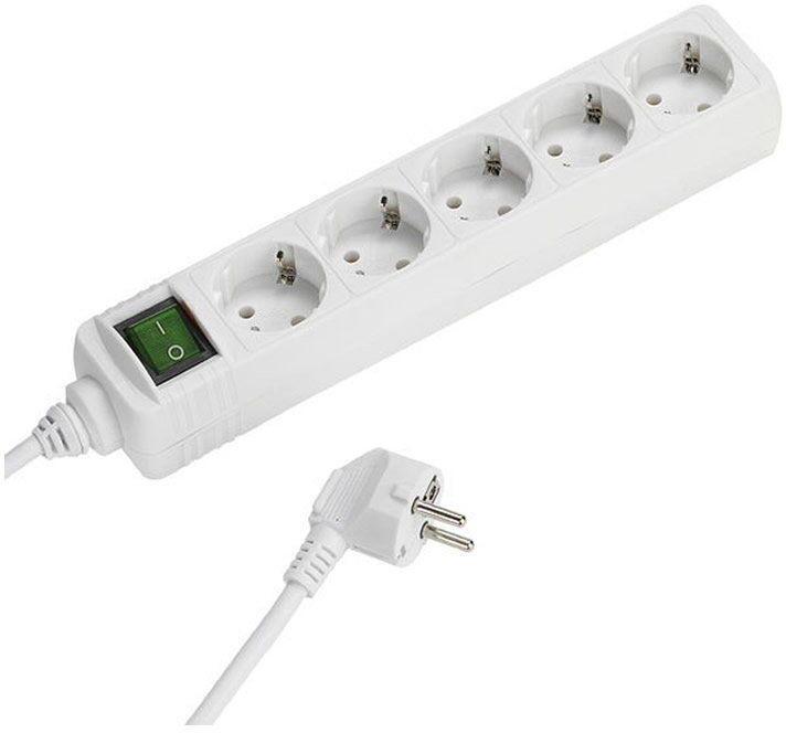 Vivanco Regleta con interruptor 27016/ 5 Tomas de corrient