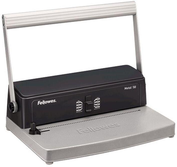 Fellowes Encuadernadora Metal 50/ Grafito