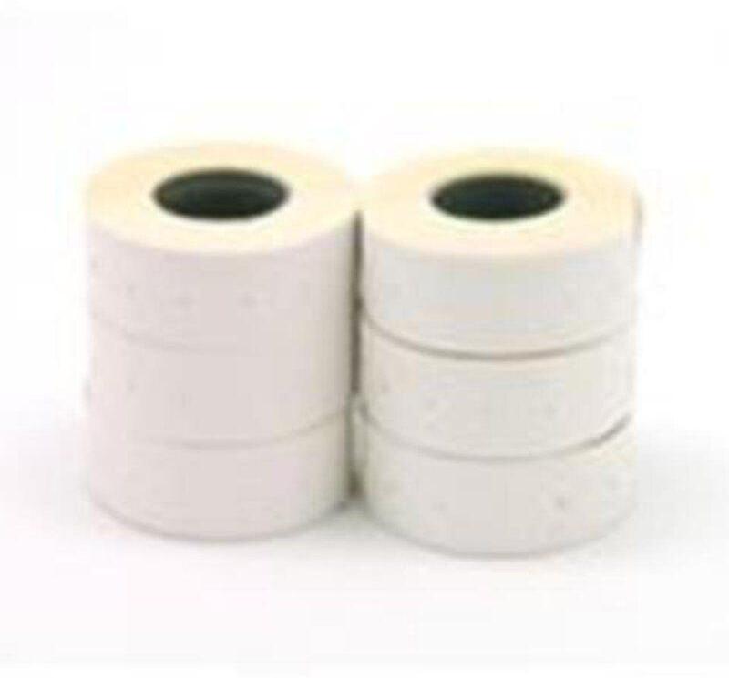 Apli Etiquetas Adhesivas en Rollo 100919/ 26 x 16mm/ Pa
