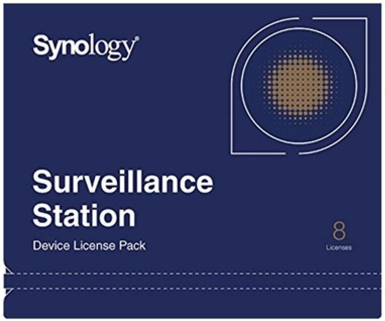 Servicio de camaras synology pack 8 licencias