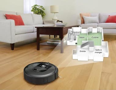 IROBOT iRobot Roomba i7 + - Robot aspirador conectado - B