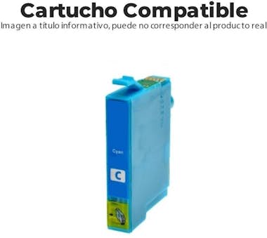 Generica CARTUCHO COMPATIBLE CON EPSON T26 XP CIAN 600 605