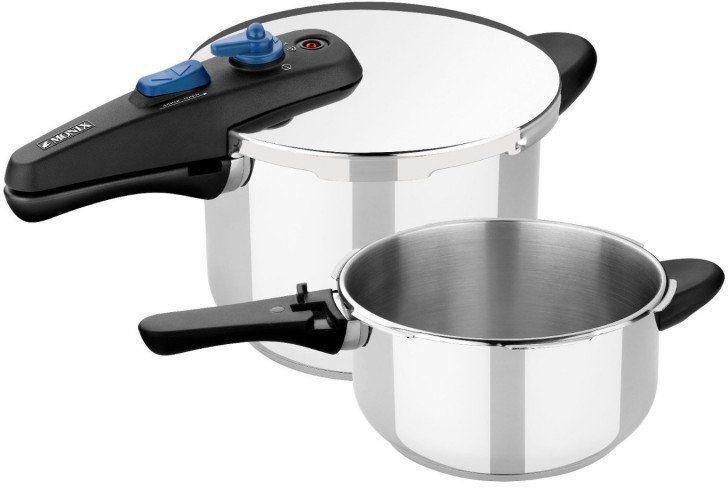 Monix Olla a Presión Rápida Veloce M570005/ Ø22cm/ 4+6L/
