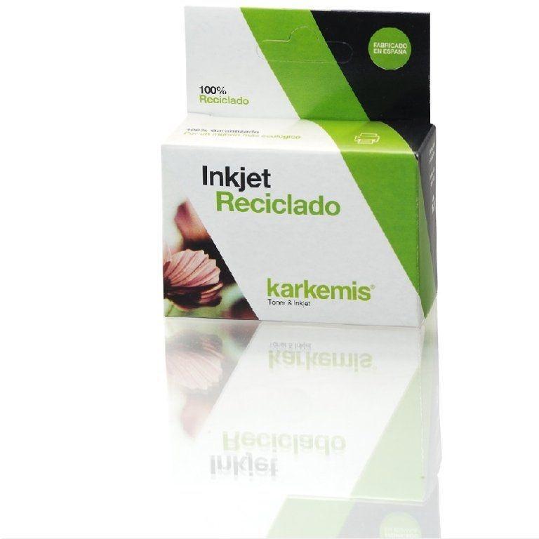 Karkemis Cartucho de Tinta Reciclado Brother LC980-LC1100/