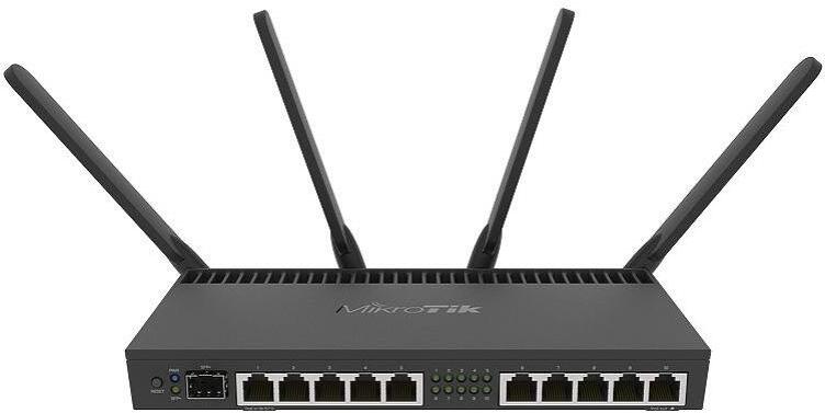 Mikrotik ROUTER MIKROTIK RB4011 IGS+5HACQ2HND-IN