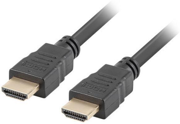 Lanberg CABLE HDMI LANBERG MACHO/MACHO V1.4 ALTA VELOCIDAD