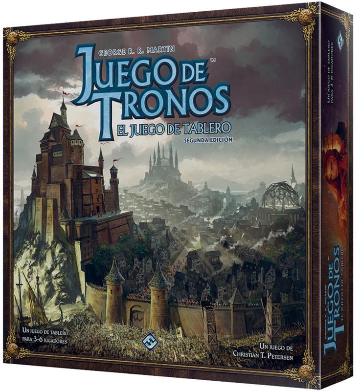 asmodee Juego de mesa juego de tronos: el juego de tablero