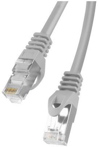 Lanberg LATIGUILLO LANBERG CAT.6 FTP 0.25M GRIS