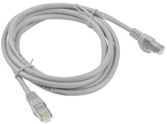 Lanberg LATIGUILLO LANBERG CAT.6 FTP 0.5M GRIS