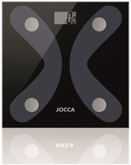 Jocca 1440 De baño negro bascula bluetooth