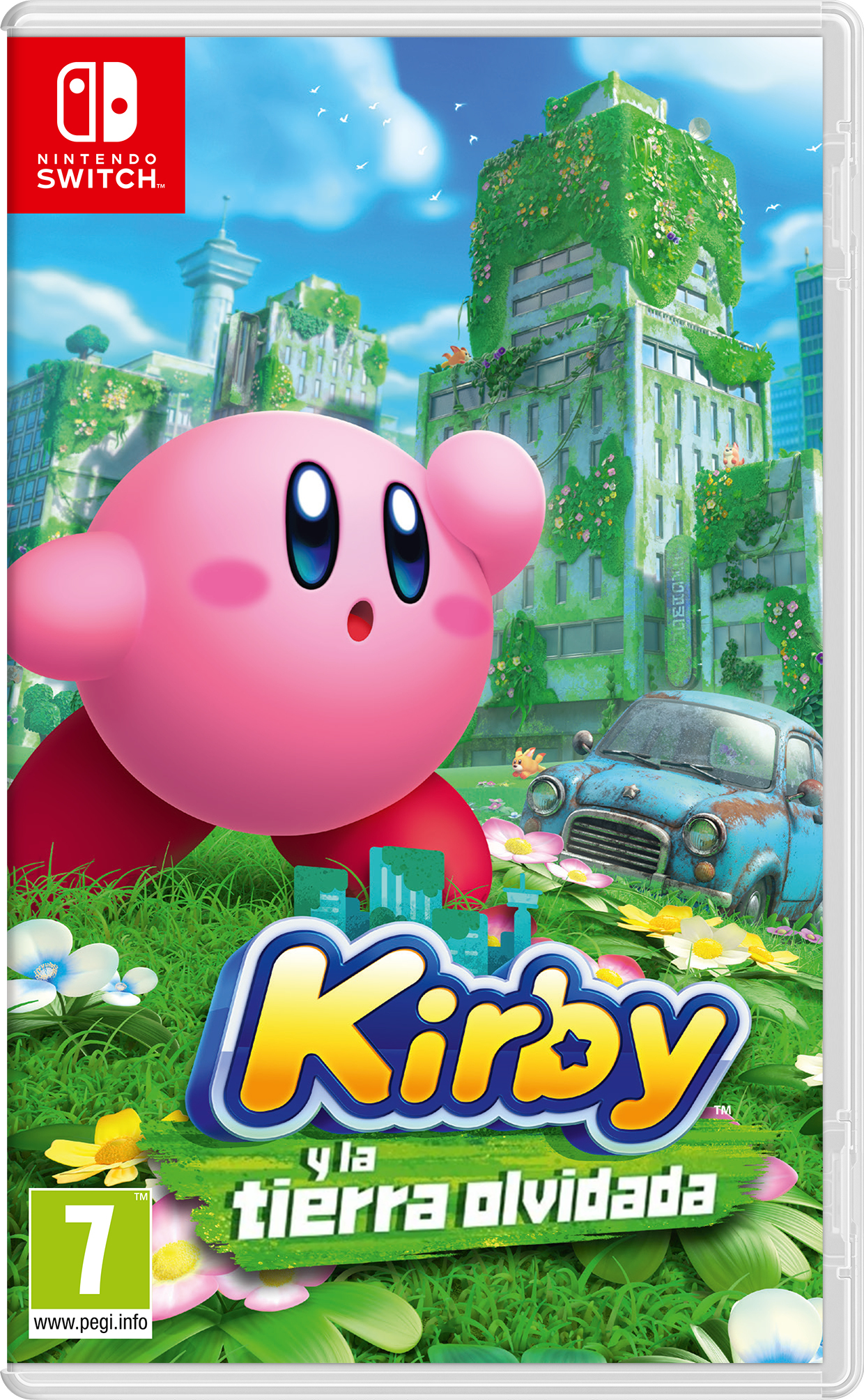 Nintendo JUEGO NINTENDO SWITCH KIRBY Y LA TIERRA OLVIDADA