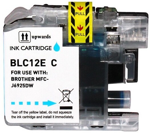 Generic Brother LC12E Cyan Cartucho de Tinta o - Reemplaza