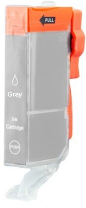 Generic Canon CLI571XL Gris Cartucho de Tinta o - Reemplaz