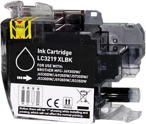 Generic Brother LC3219XL Negro Cartucho de Tinta o - Reemp