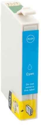 Generic Epson T1812/T1802 (18XL) Cyan Cartucho de Tinta o