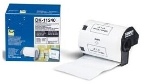 Etiquetas De Brother dk11240 propart ncdk11240 compatible con ptouch ql1000 102mm x 51mm generic blanco102mmx51mm 600psc