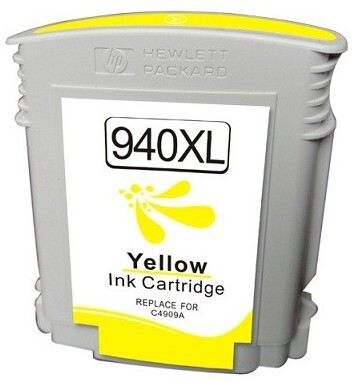 Generic HP 940XL Amarillo Cartucho de Tinta o - Reemplaza