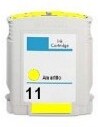 Generic HP 11 Amarillo Cartucho de Tinta o - Reemplaza C48