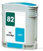 Generic HP 82 Cyan Cartucho de Tinta o - Reemplaza C4911A