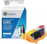 Generic G&G Canon CLI521 Cyan Cartucho de Tinta o - Reempl
