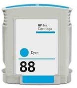Generic HP 88XL Cyan Cartucho de Tinta o - Reemplaza C9386