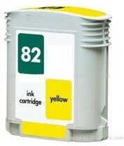 Generic HP 82 Amarillo Cartucho de Tinta o - Reemplaza C49