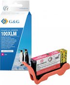 Generic G&G Lexmark 100XL Magenta Cartucho de Tinta o - Re