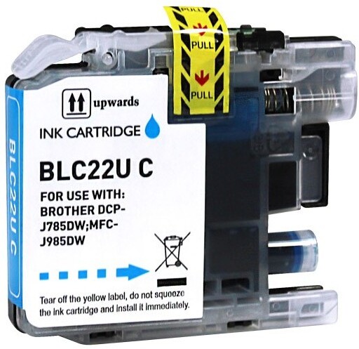 Generic Brother LC22U Cyan Cartucho de Tinta o - Reemplaza