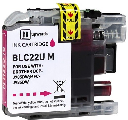 Generic Brother LC22U Magenta Cartucho de Tinta o - Reempl
