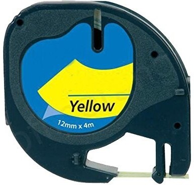 Generic Dymo LetraTag S0721620 Cinta de Etiquetas a para R