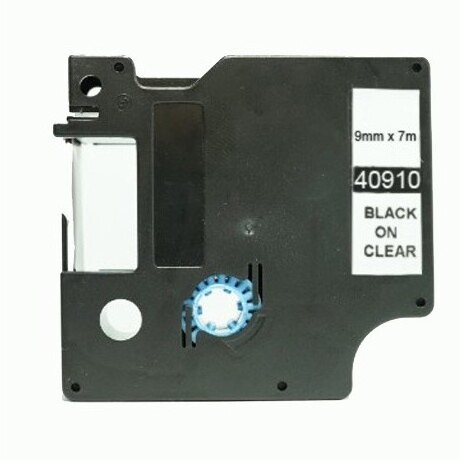 Generic Dymo D1 40910 Cinta de Etiquetas a para Rotuladora