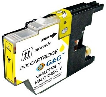 Generic Cartucho de tinta Alternativo Brother AMARILLO B12