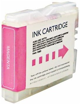 Generic Cartucho de tinta Alternativo Brother MAGENTA B100