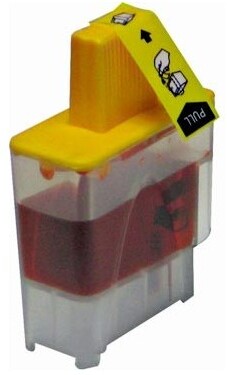 Generic Cartucho de tinta Alternativo Brother AMARILLO B90