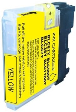 Generic Cartucho de tinta Alternativo Brother AMARILLO B11